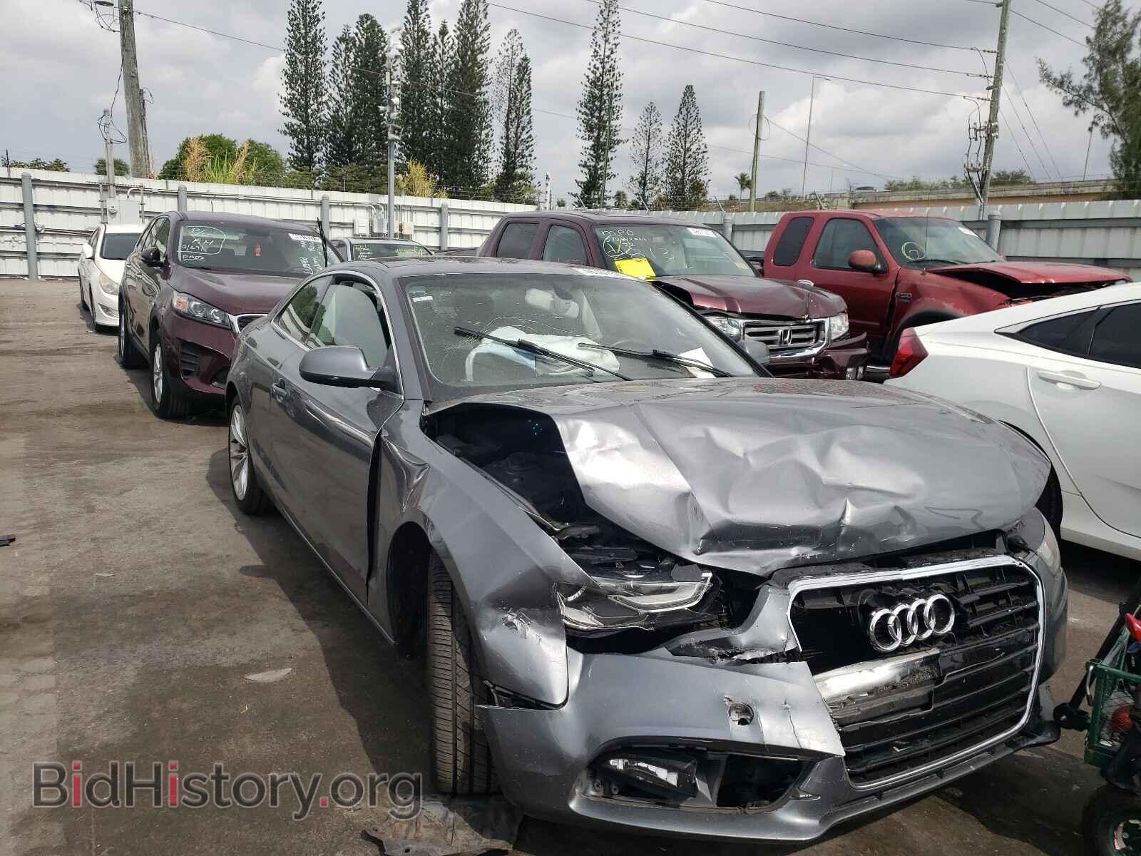 Photo WAUCFAFR5EA036627 - AUDI A5 2014