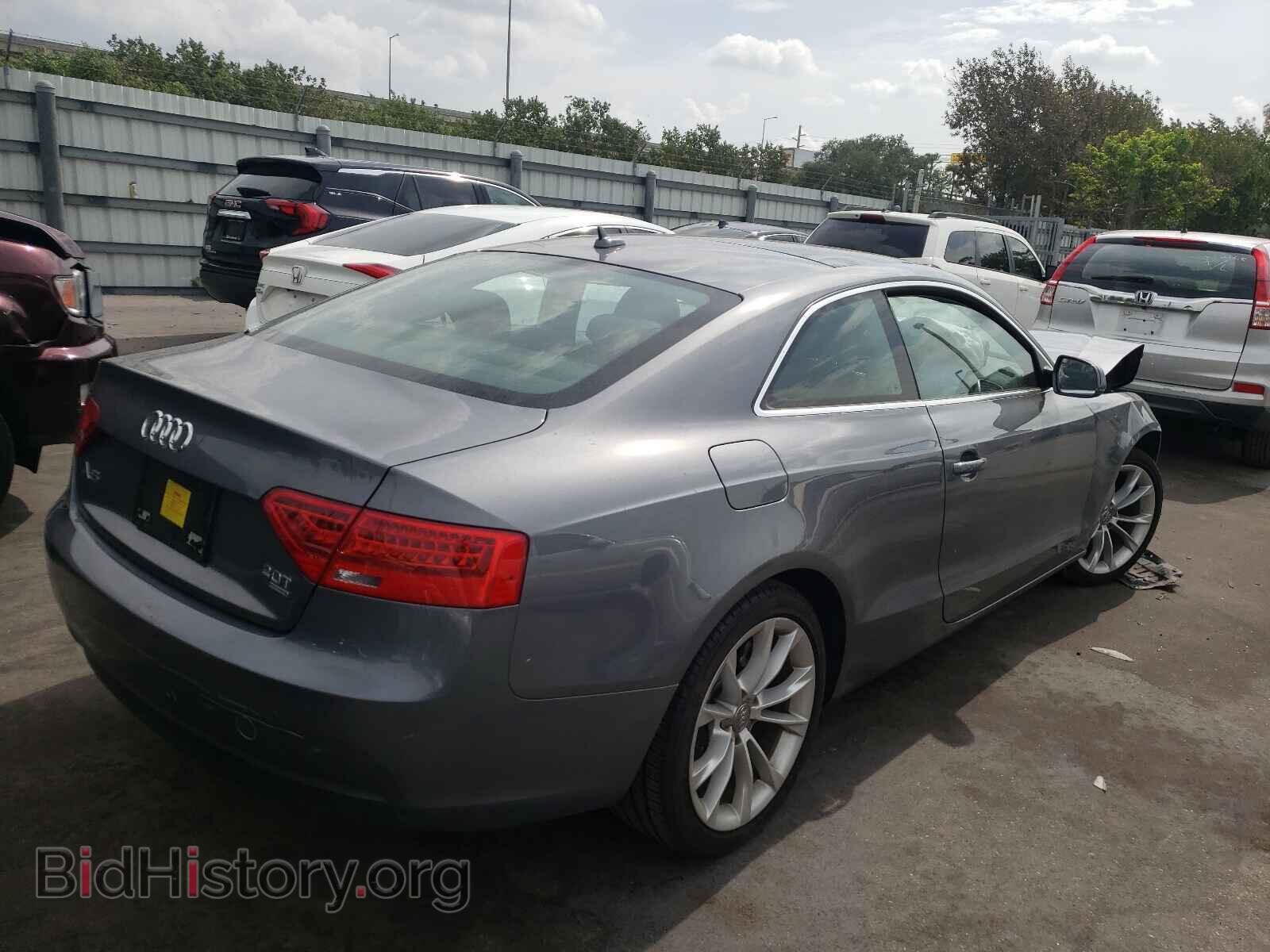 2014 AUDI A5 - VIN: WAUCFAFR5EA036627 - Photo 4
