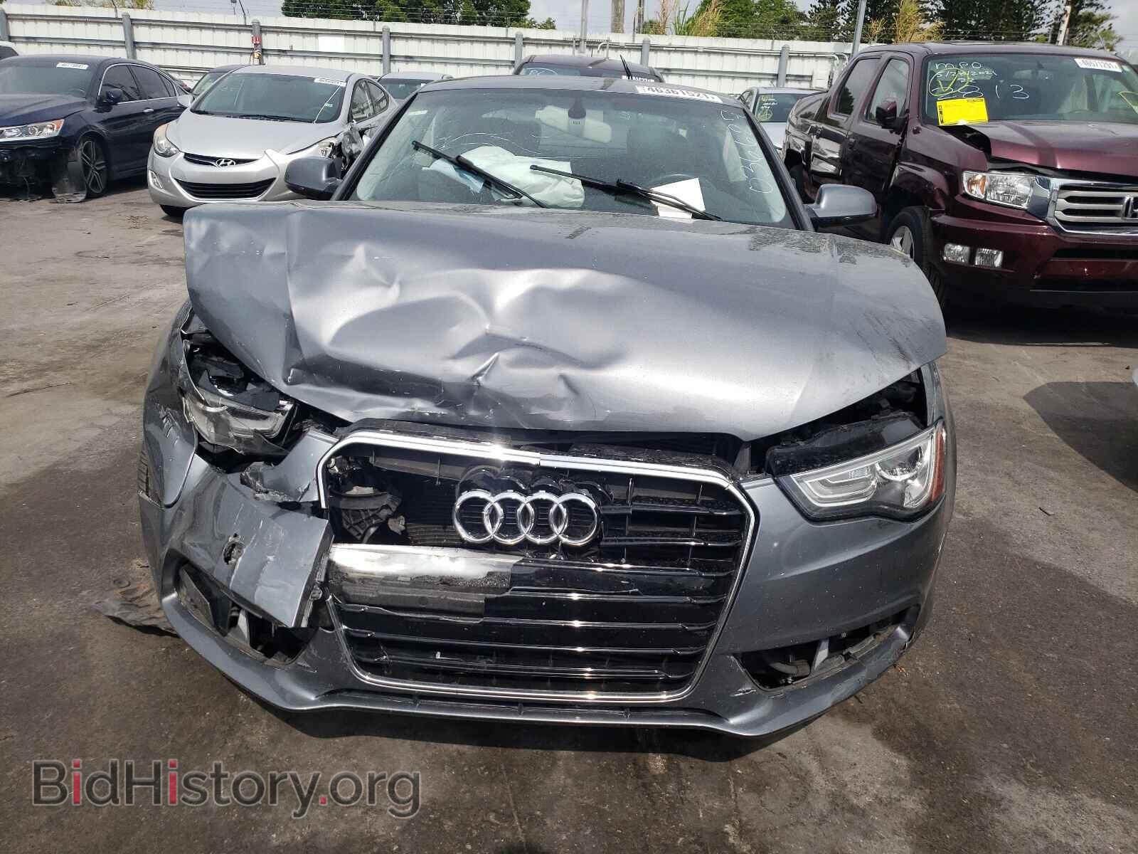 2014 AUDI A5 - VIN: WAUCFAFR5EA036627 - Photo 9