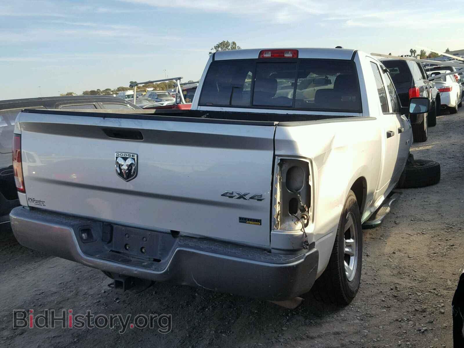 2009 DODGE RAM 1500 - VIN: 1D3HV18P69S753780 - Фото 4