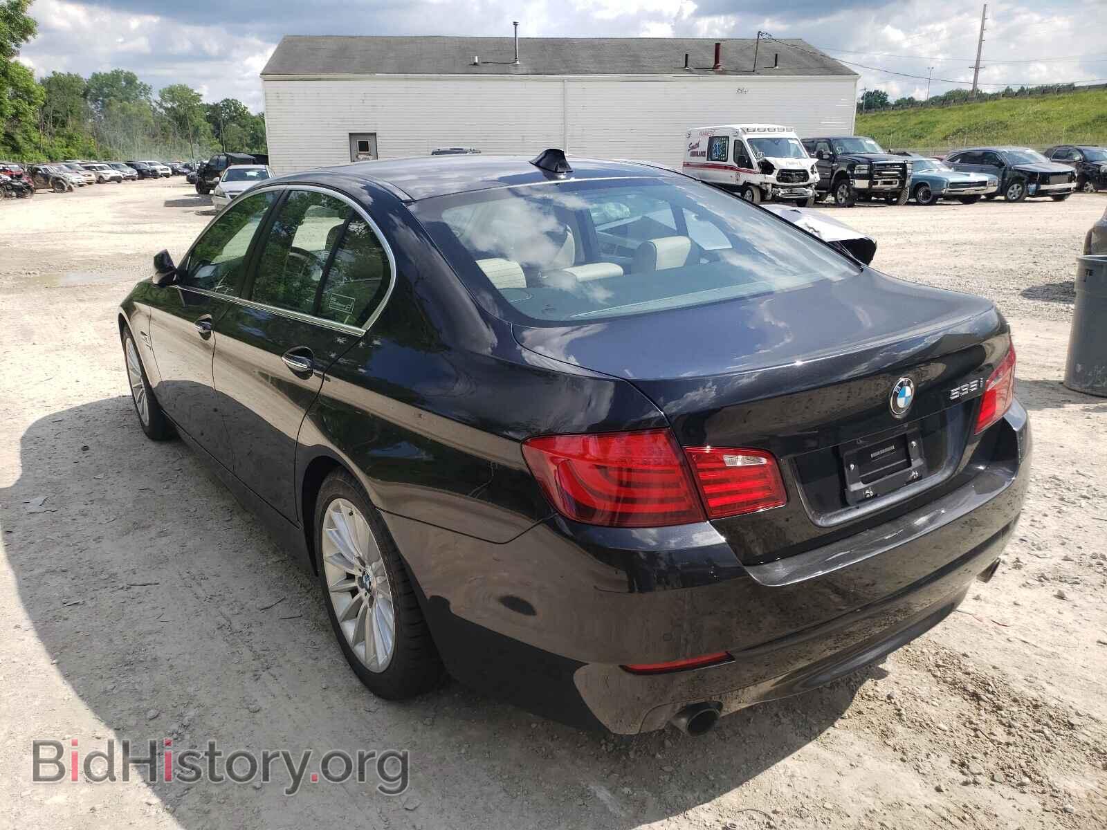 2011 BMW 5 SERIES - VIN: WBAFU7C55BC875409 - Фото 3