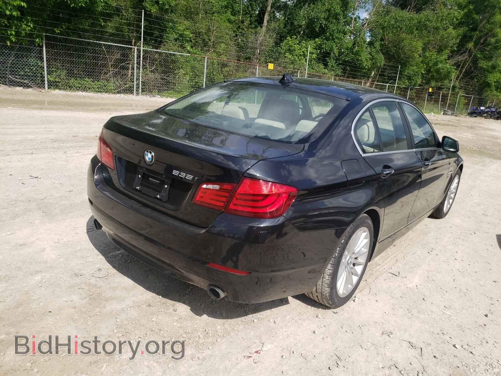 2011 BMW 5 SERIES - VIN: WBAFU7C55BC875409 - Фото 4