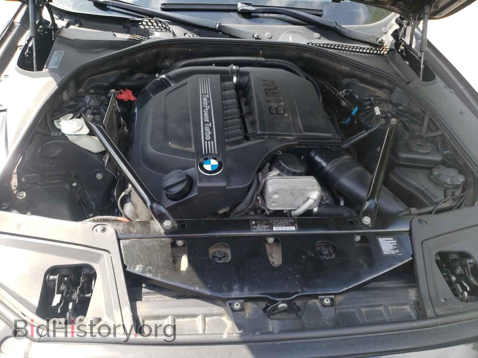 2011 BMW 5 SERIES - VIN: WBAFU7C55BC875409 - Фото 7