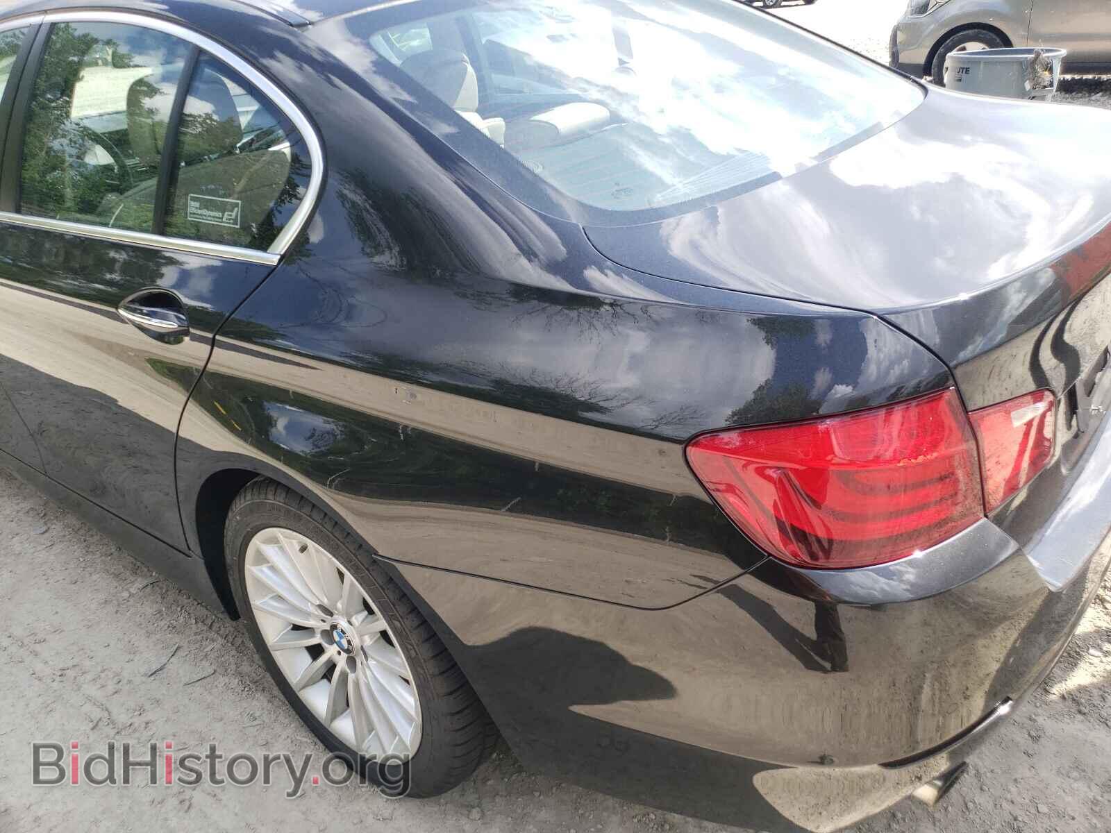 2011 BMW 5 SERIES - VIN: WBAFU7C55BC875409 - Фото 9