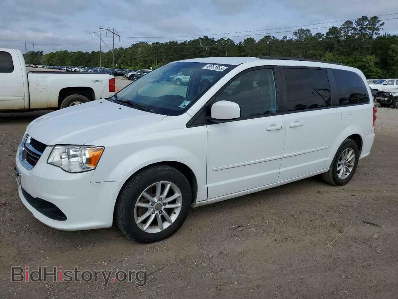 Фотография 2C4RDGCG6FR712332 - DODGE CARAVAN 2015