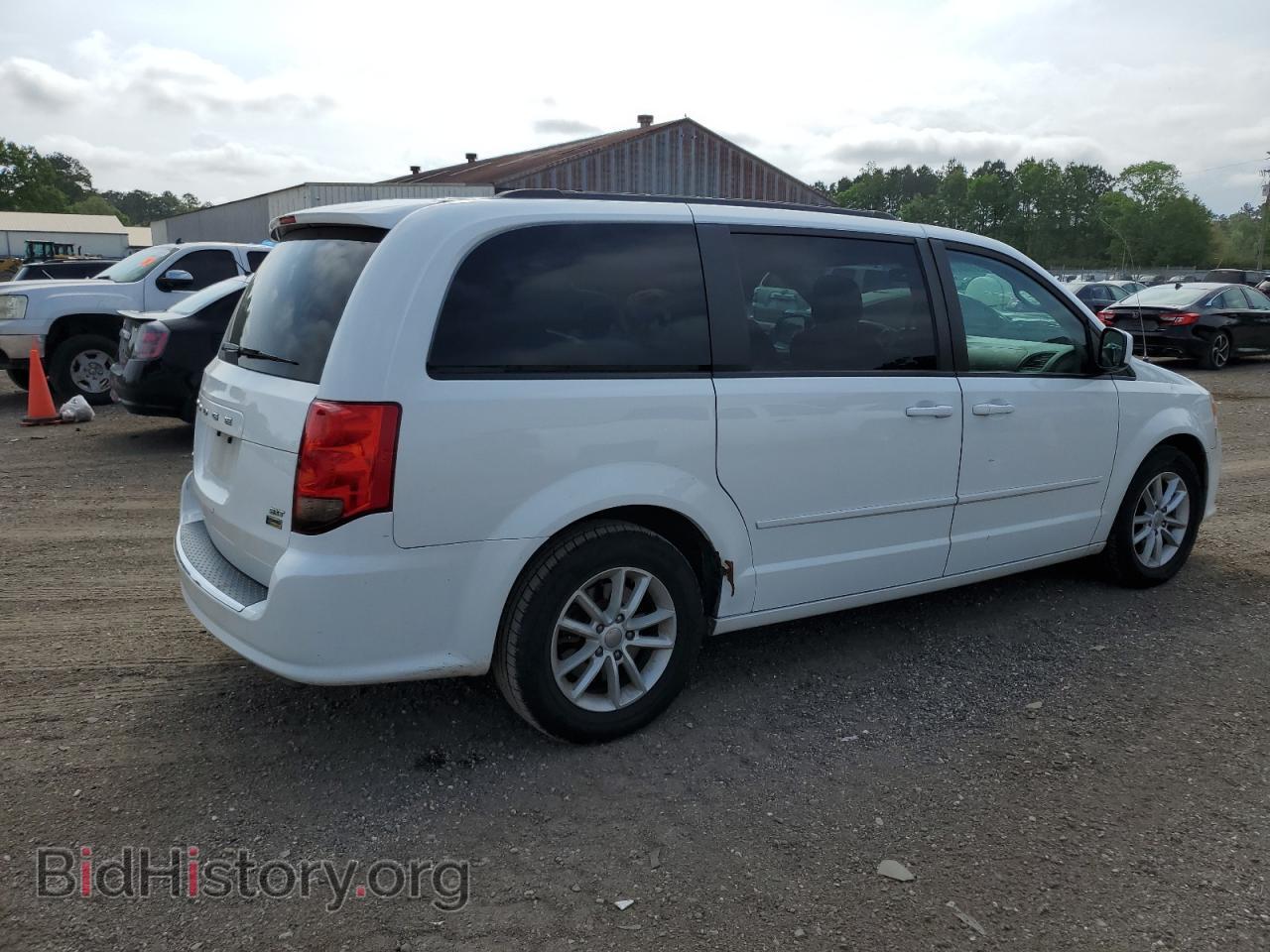 2015 DODGE CARAVAN - VIN: 2C4RDGCG6FR712332 - Фото 3