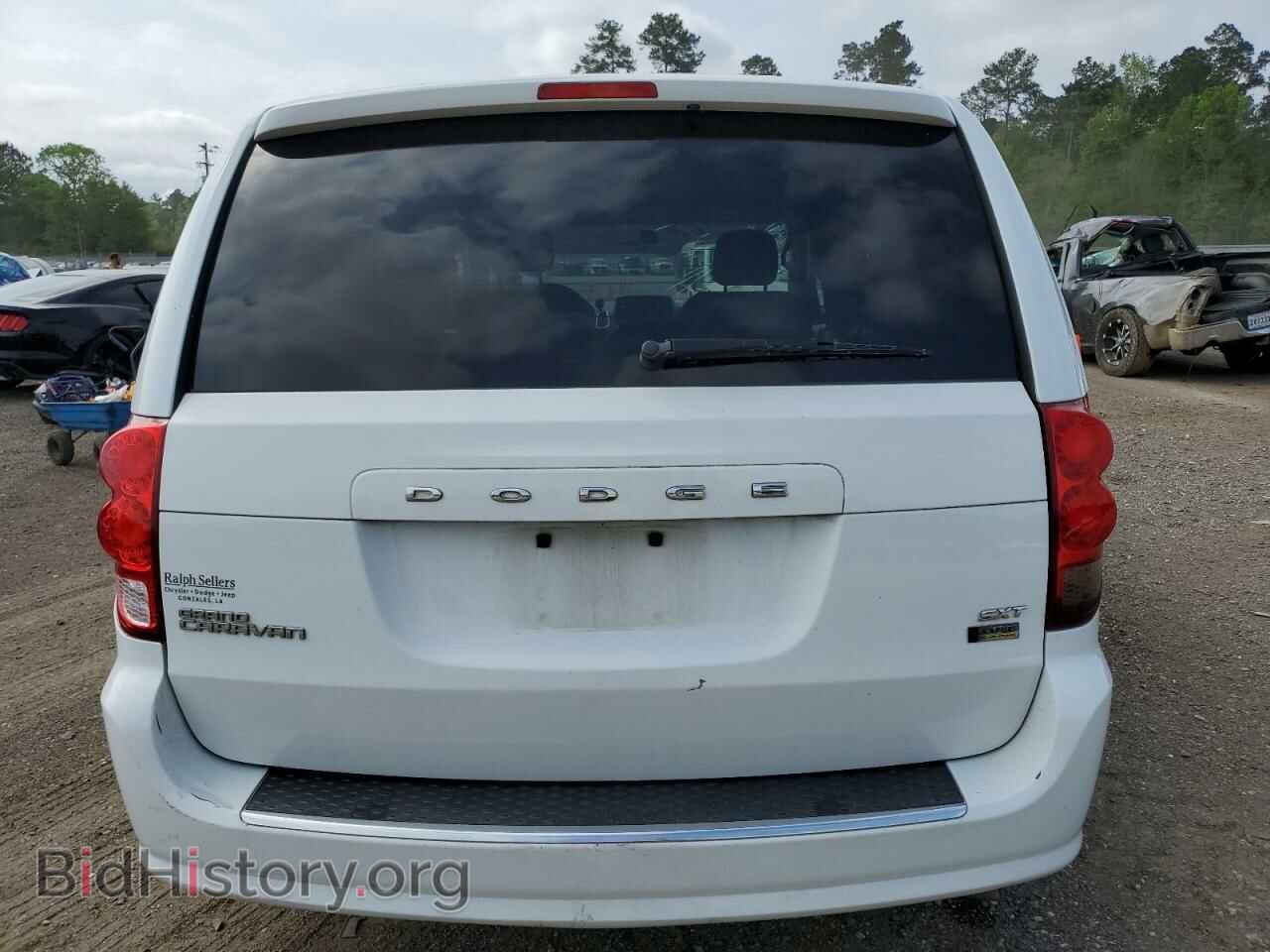 2015 DODGE CARAVAN - VIN: 2C4RDGCG6FR712332 - Фото 6