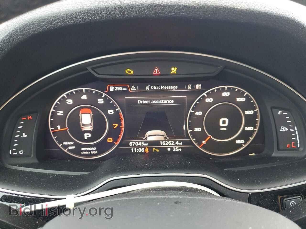2019 AUDI Q7 - VIN: WA1LAAF78KD010060 - Фото 9