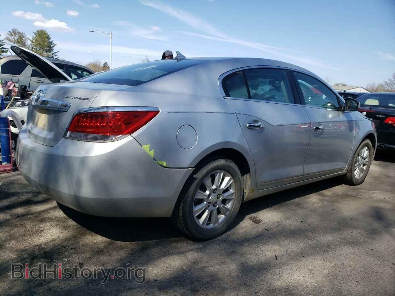 2011 BUICK LACROSSE - VIN: 1G4GA5ED6BF284332 - Фото 3