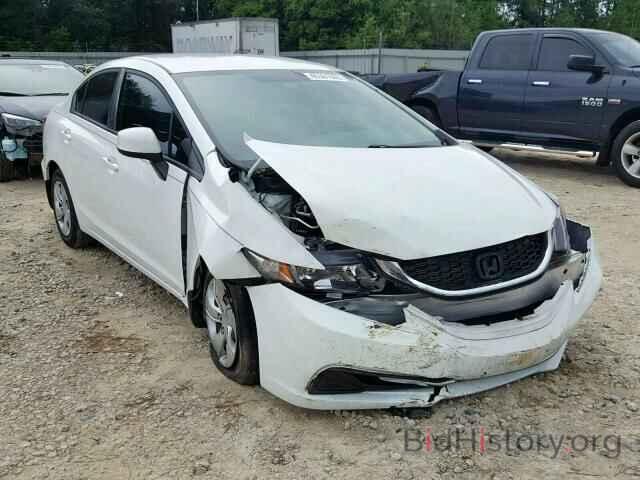 Photo 19XFB2F51DE048025 - HONDA CIVIC LX 2013