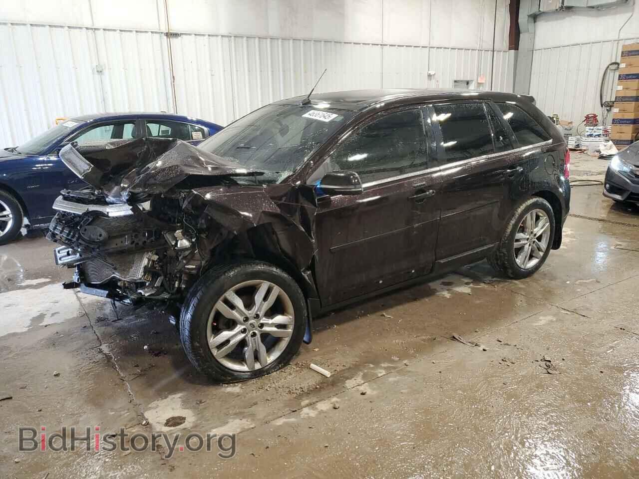 Фотография 2FMDK4KC8DBB29369 - FORD EDGE 2013