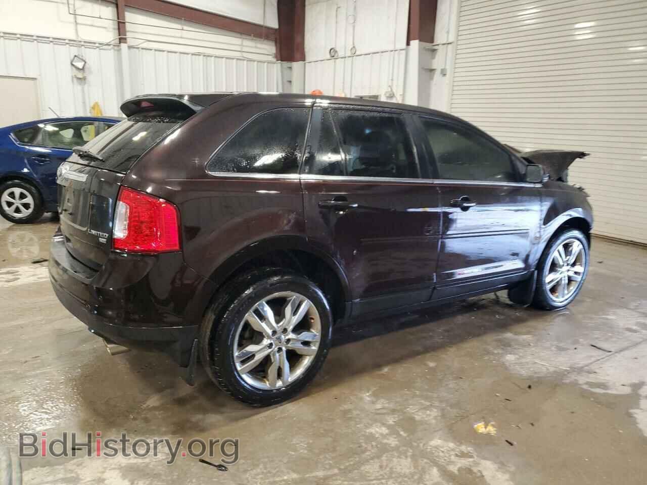2013 FORD EDGE - VIN: 2FMDK4KC8DBB29369 - Фото 3