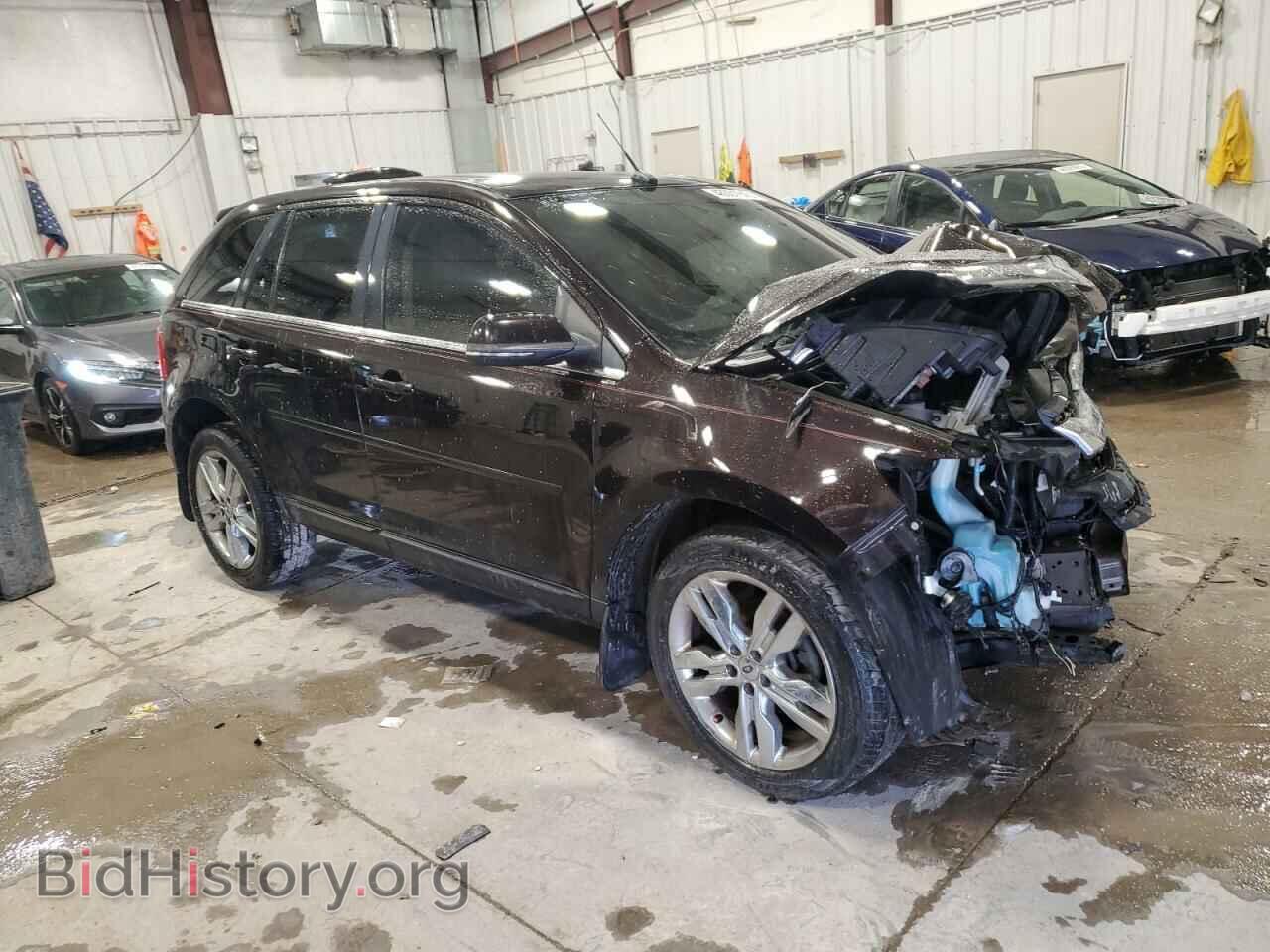 2013 FORD EDGE - VIN: 2FMDK4KC8DBB29369 - Фото 4