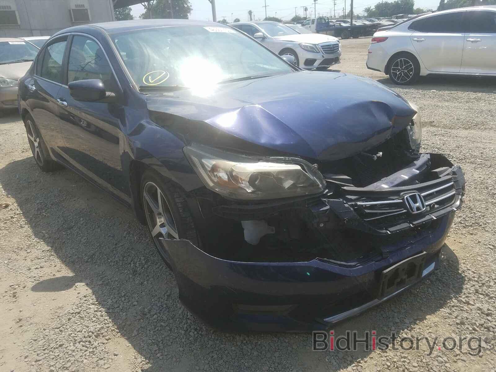 Photo 1HGCR2F5XEA294737 - HONDA ACCORD 2014