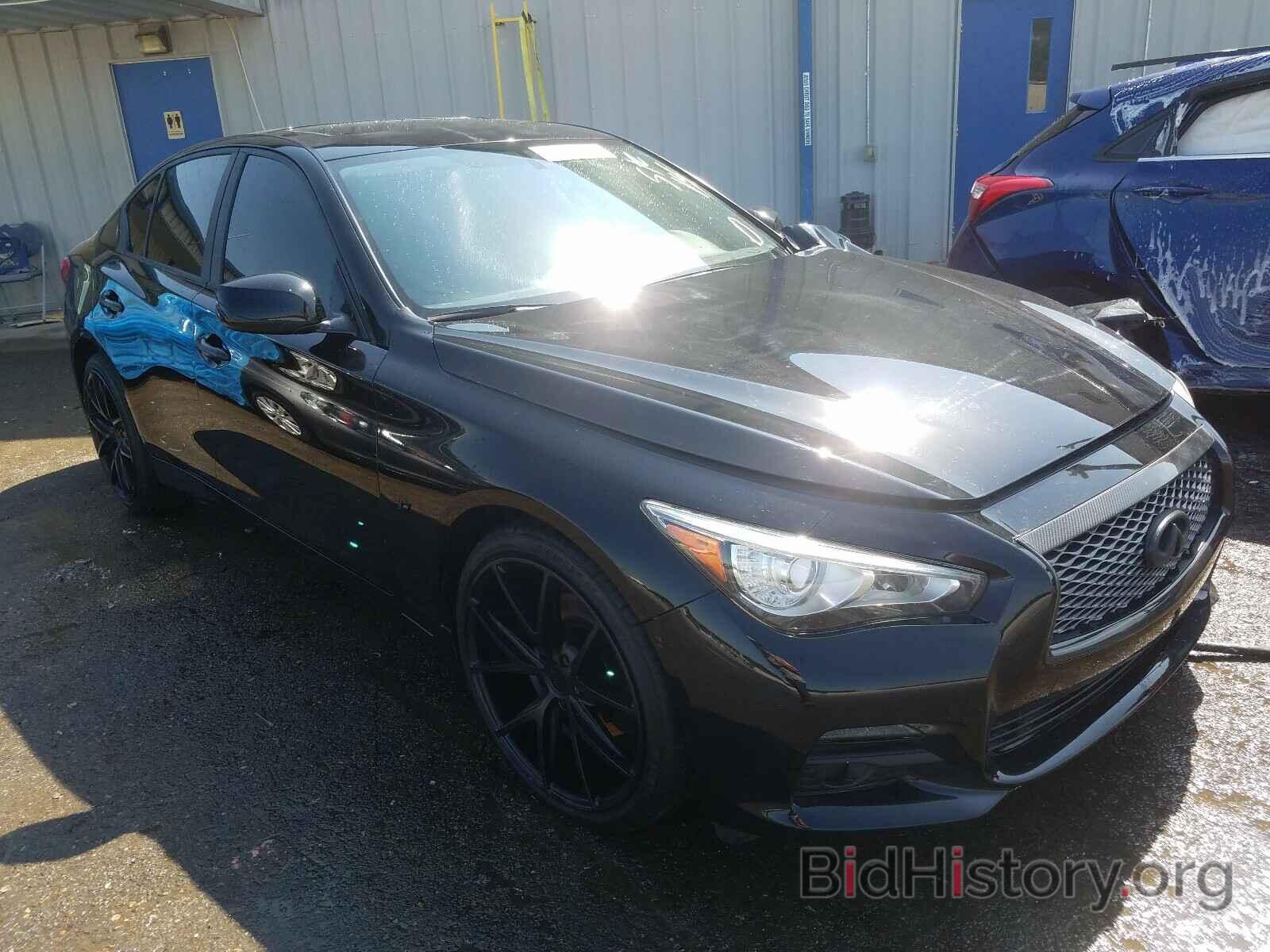 Photo JN1BV7ARXEM704788 - INFINITI Q50 2014