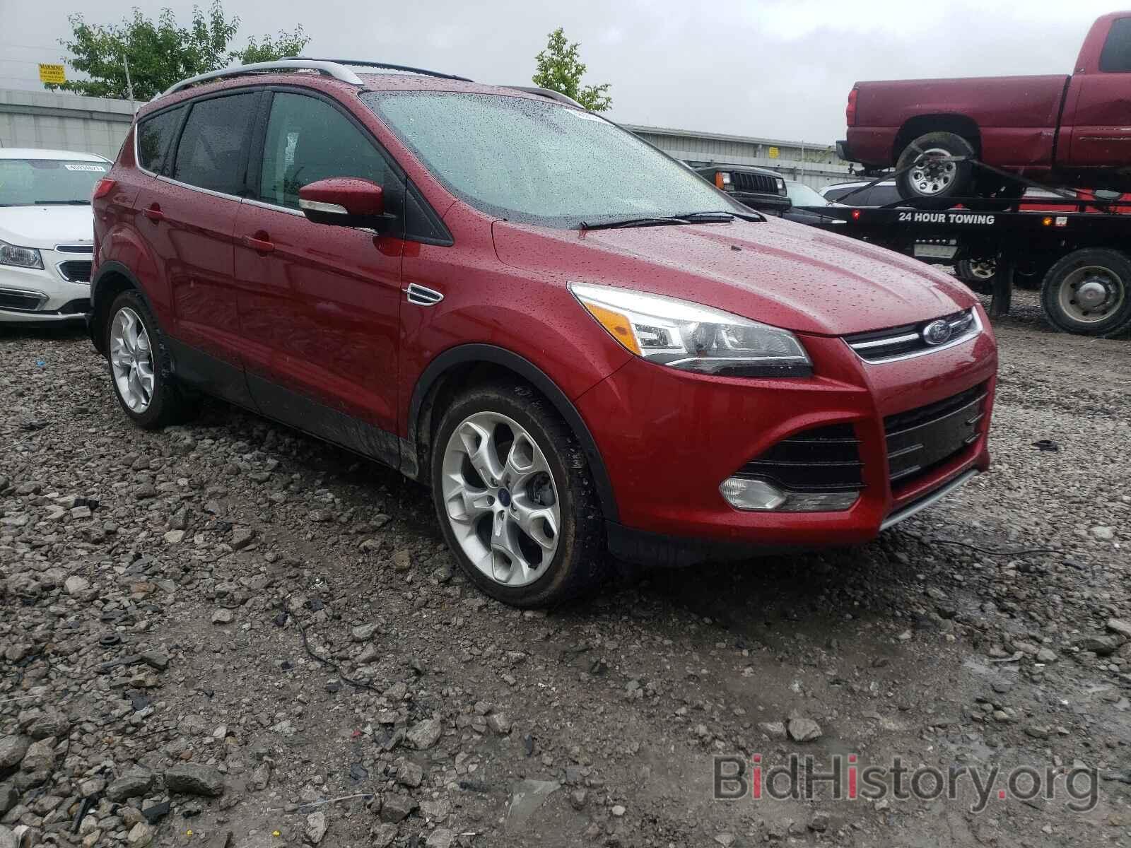 Photo 1FMCU9J96DUD51332 - FORD ESCAPE 2013