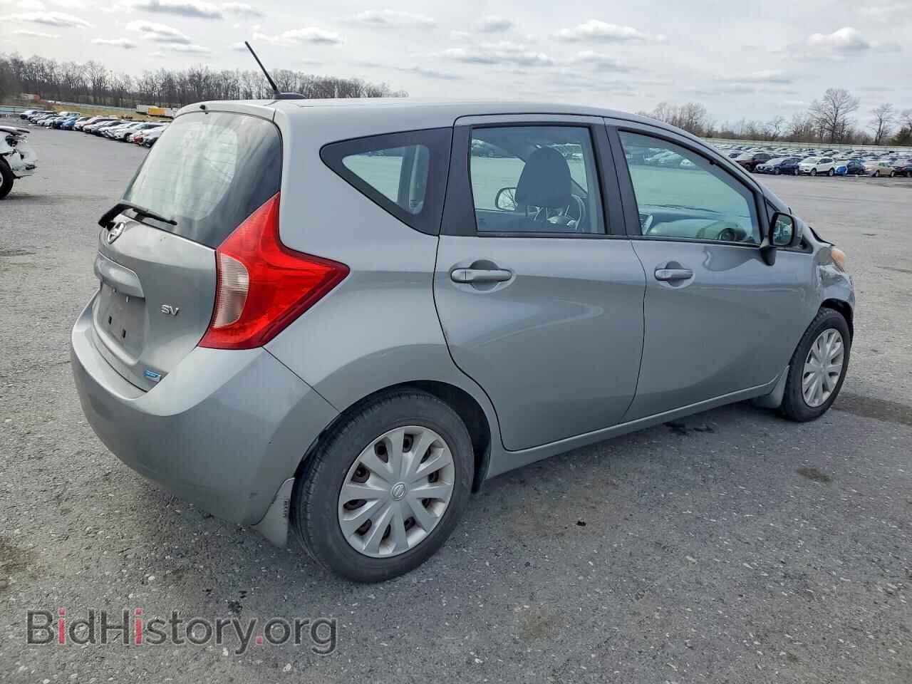 2014 NISSAN VERSA - VIN: 3N1CE2CP6EL405134 - Фото 3