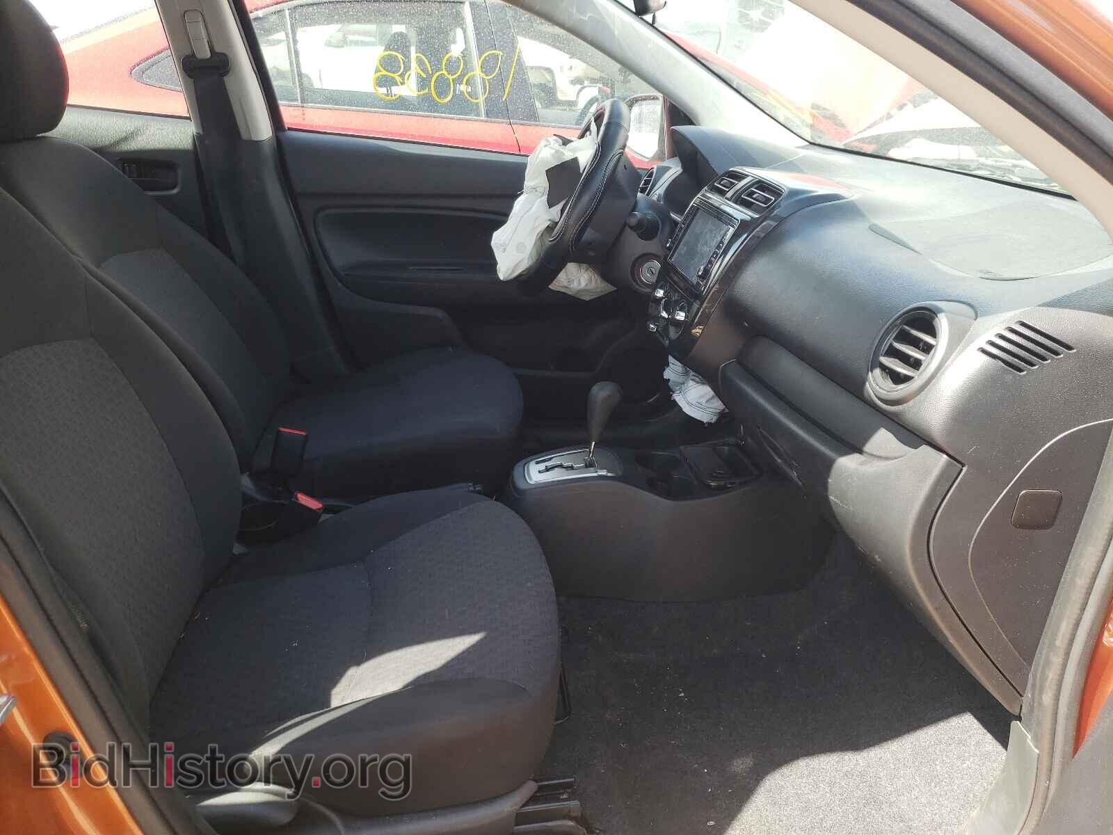 2019 MITSUBISHI MIRAGE - VIN: ML32A3HJ3KH014678 - Фото 5