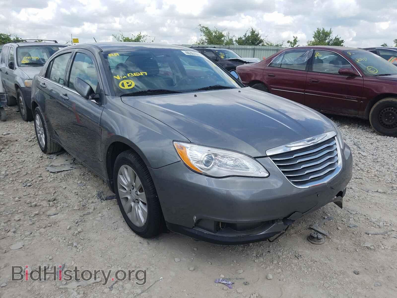Фотография 1C3CCBAB4CN131217 - CHRYSLER 200 2012