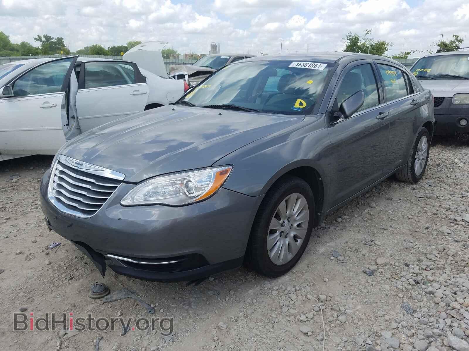 2012 CHRYSLER 200 - VIN: 1C3CCBAB4CN131217 - Фото 2