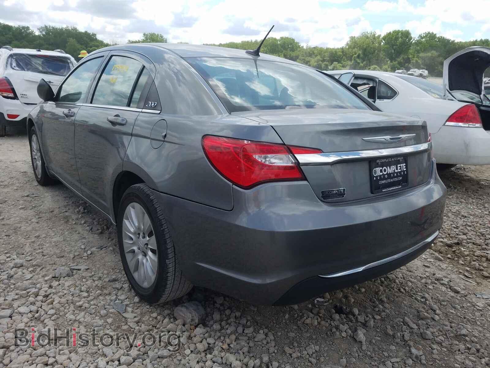 2012 CHRYSLER 200 - VIN: 1C3CCBAB4CN131217 - Фото 3