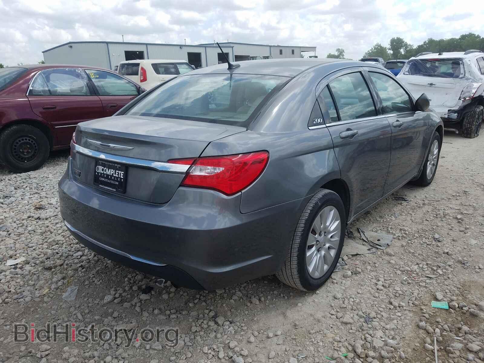 2012 CHRYSLER 200 - VIN: 1C3CCBAB4CN131217 - Фото 4