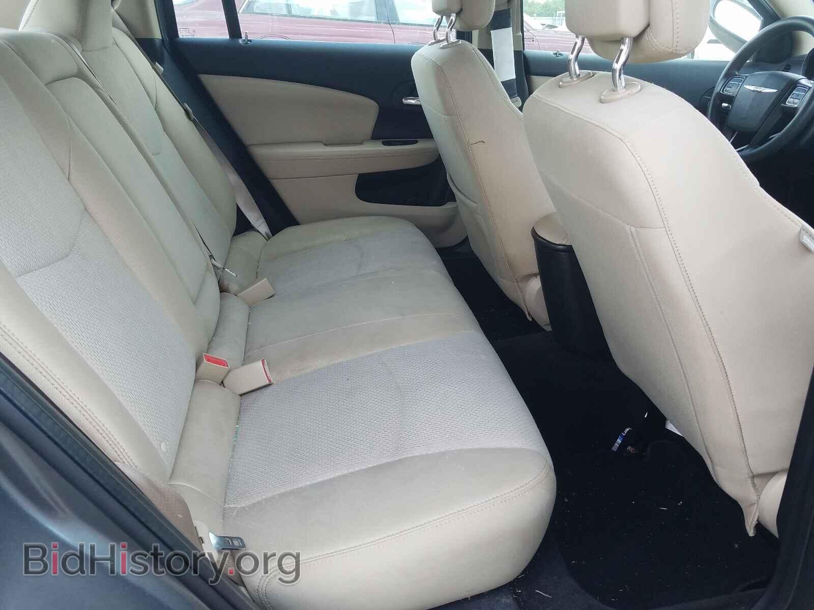 2012 CHRYSLER 200 - VIN: 1C3CCBAB4CN131217 - Фото 6