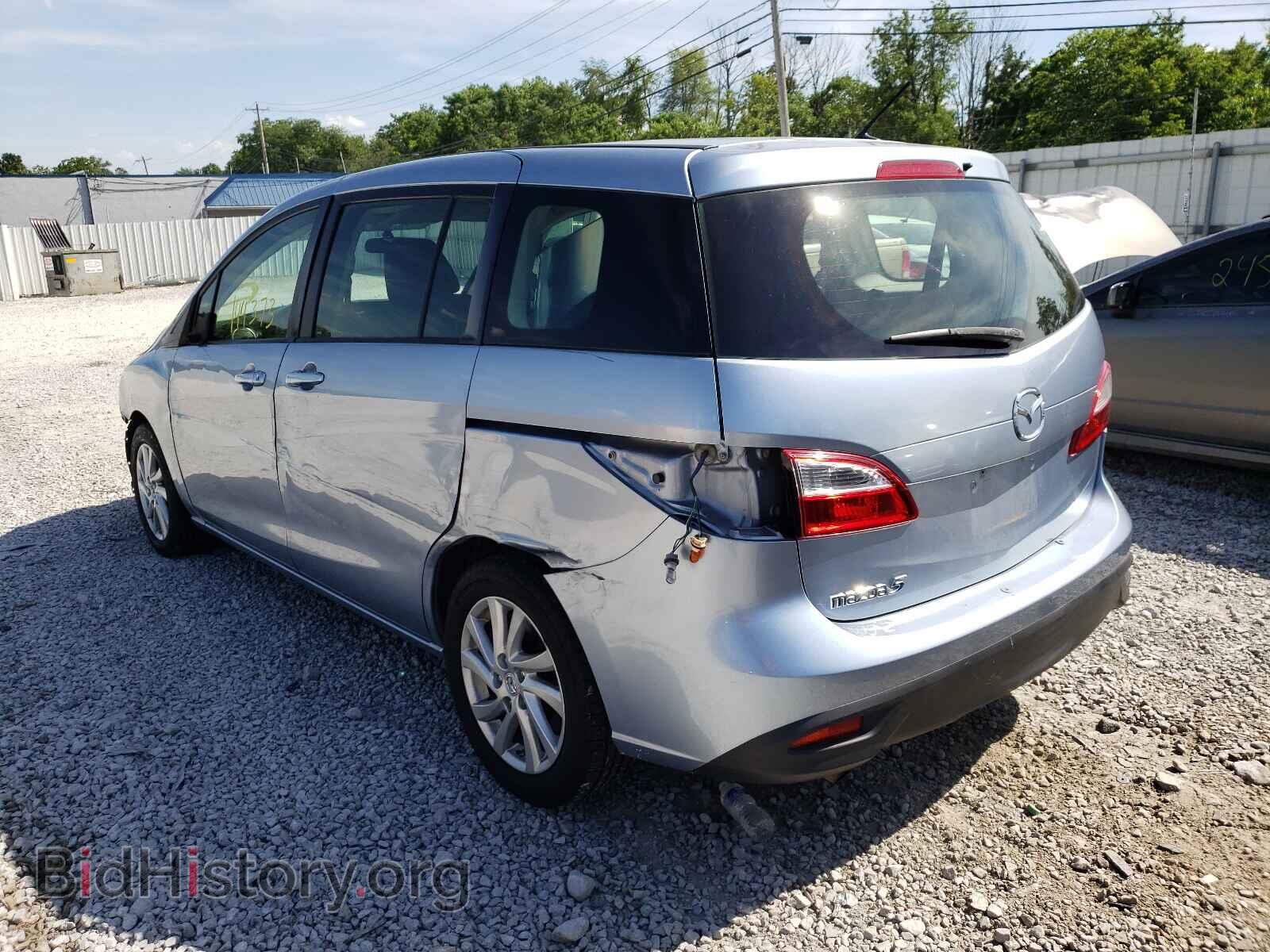 2012 MAZDA 5 - VIN: JM1CW2BL9C0114873 - Photo 3