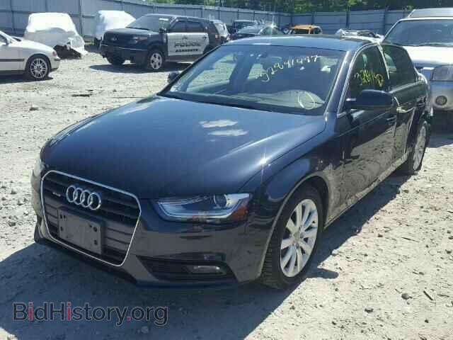 2013 AUDI A4 - VIN: WAUBFAFL6DA165580 - Photo 2