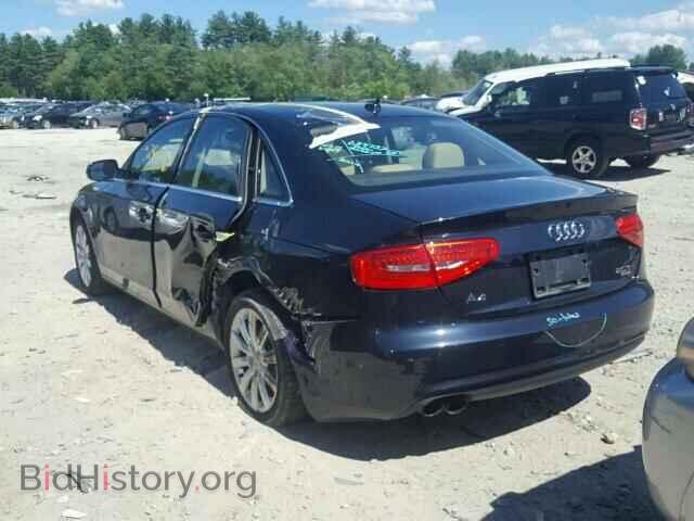 2013 AUDI A4 - VIN: WAUBFAFL6DA165580 - Photo 3