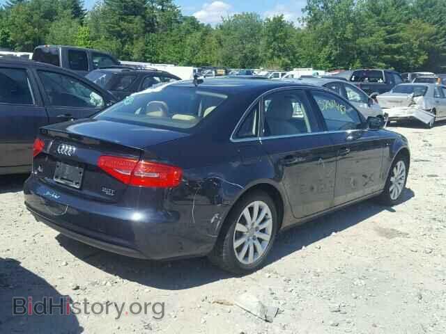 2013 AUDI A4 - VIN: WAUBFAFL6DA165580 - Photo 4