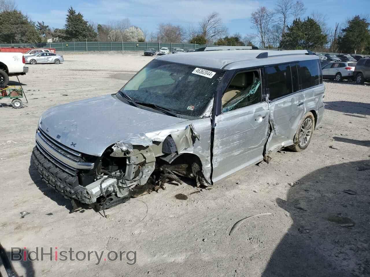 Photo 2FMHK6C82FBA09237 - FORD FLEX 2015
