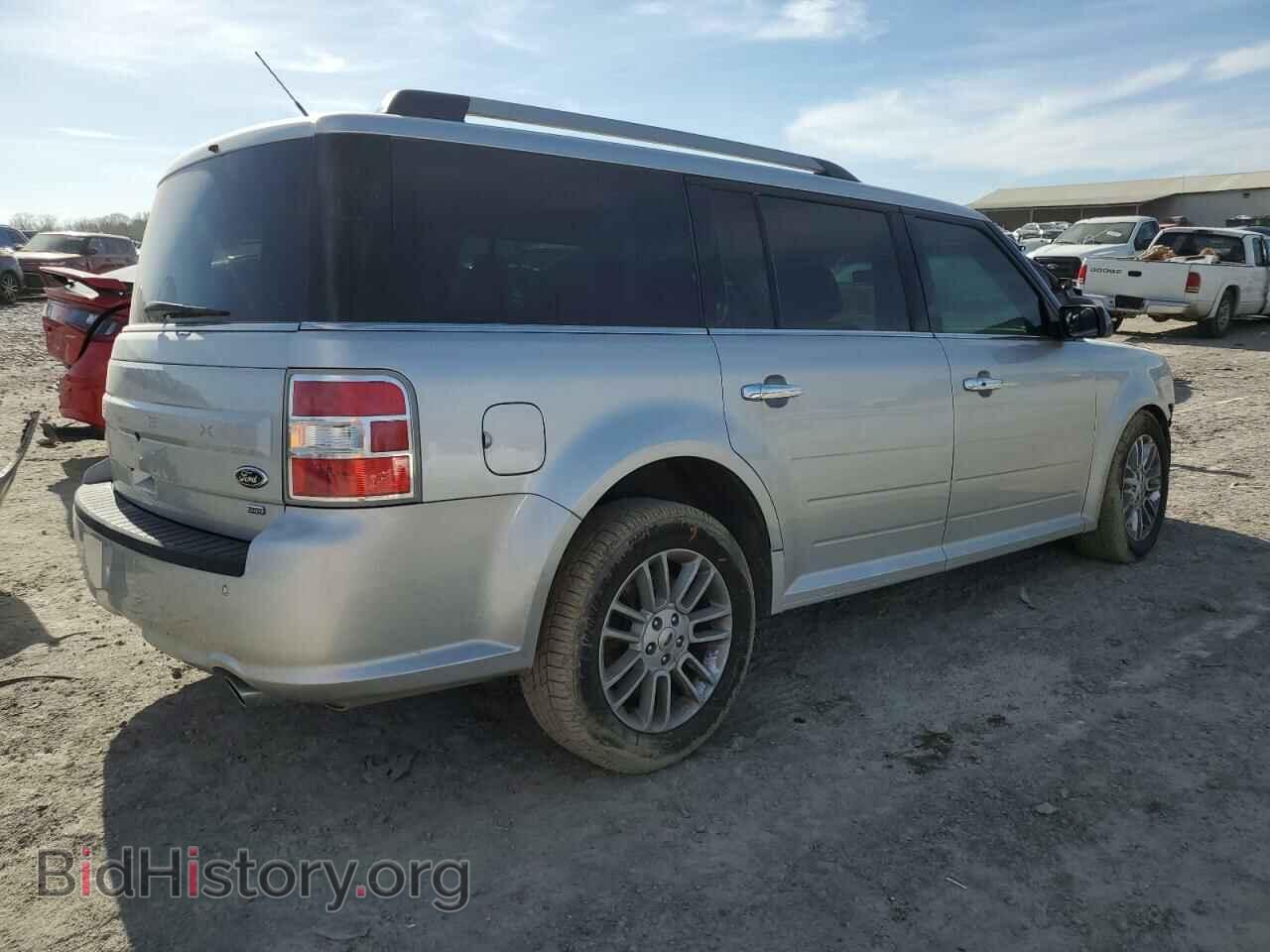2015 FORD FLEX - VIN: 2FMHK6C82FBA09237 - Фото 3