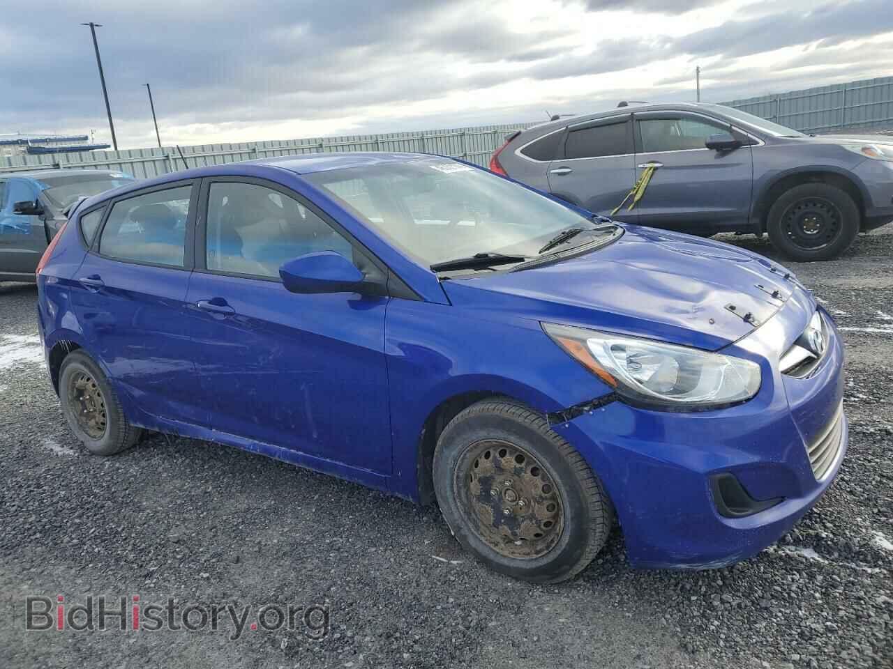 2013 HYUNDAI ACCENT - VIN: KMHCT5AE3DU123104 - Фото 4