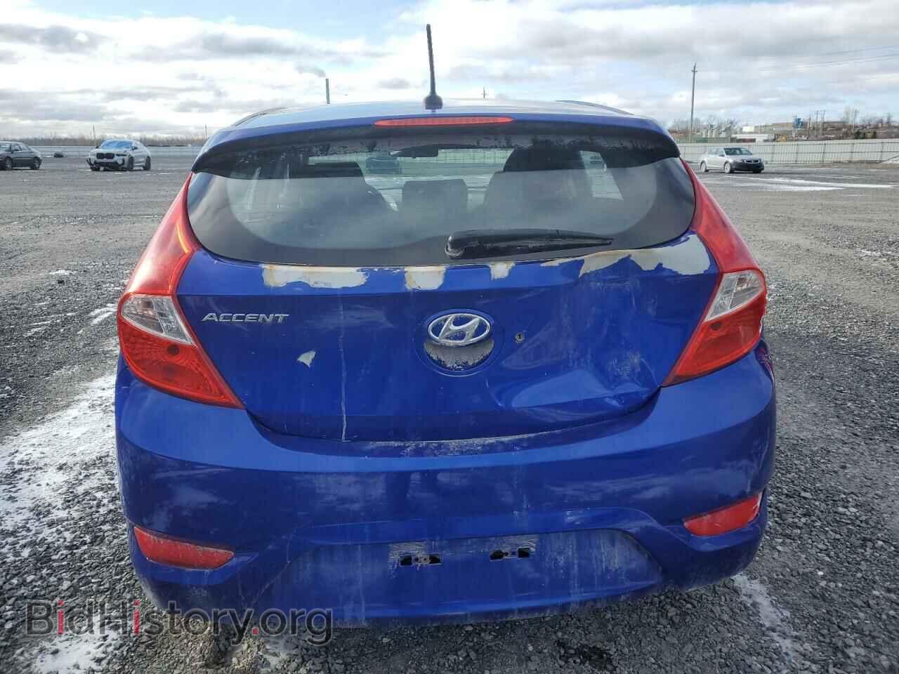 2013 HYUNDAI ACCENT - VIN: KMHCT5AE3DU123104 - Фото 6