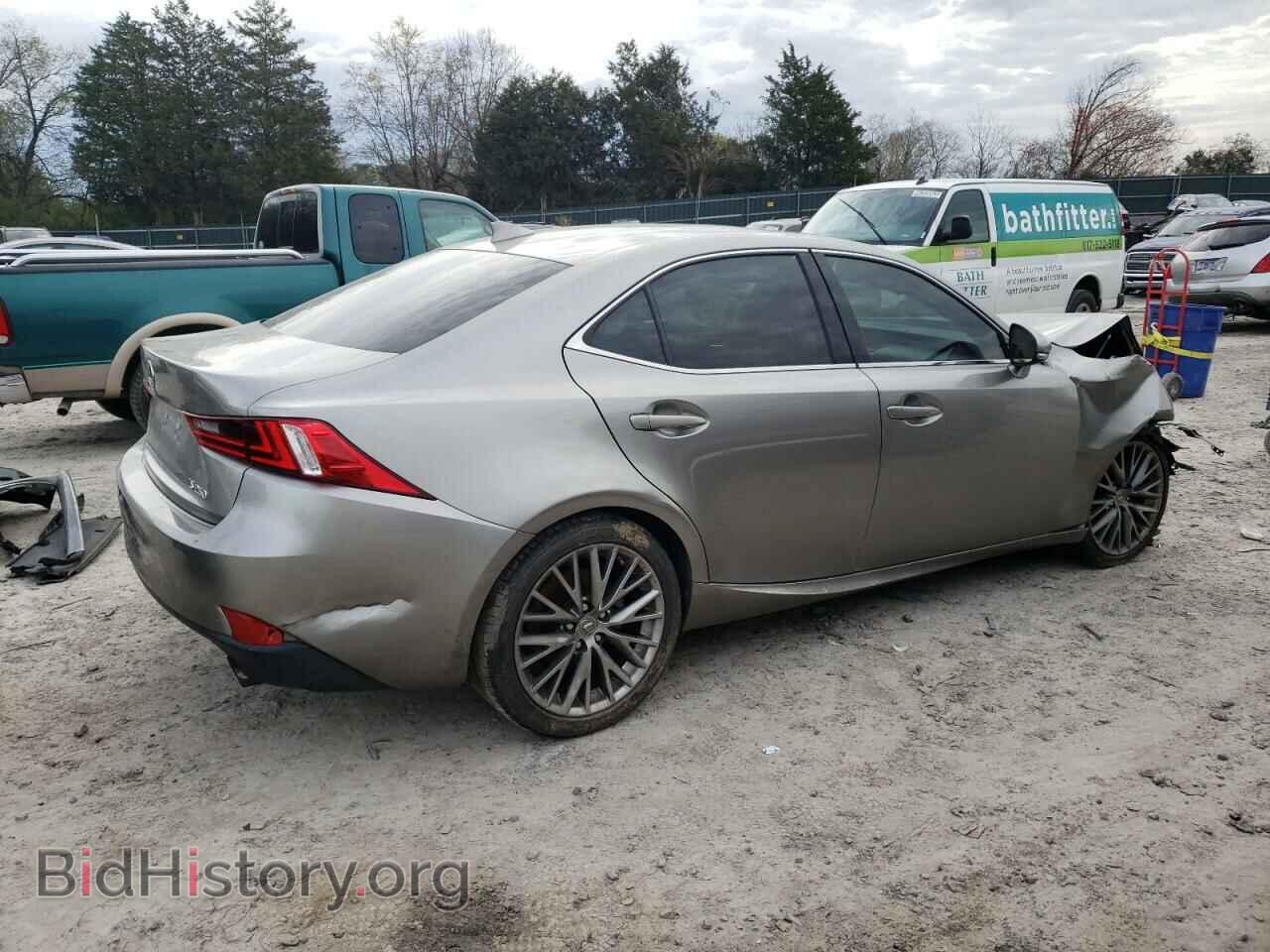 2014 LEXUS IS - VIN: JTHBF1D27E5025768 - Фото 3