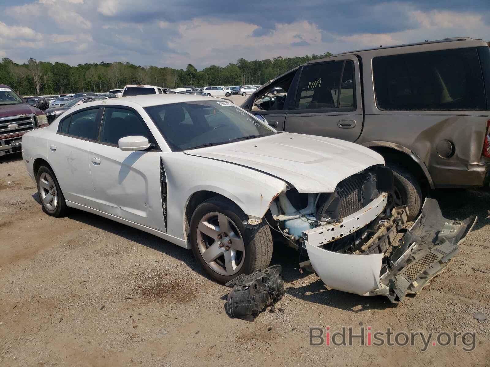 Photo 2C3CDXAT3CH316239 - DODGE CHARGER 2012