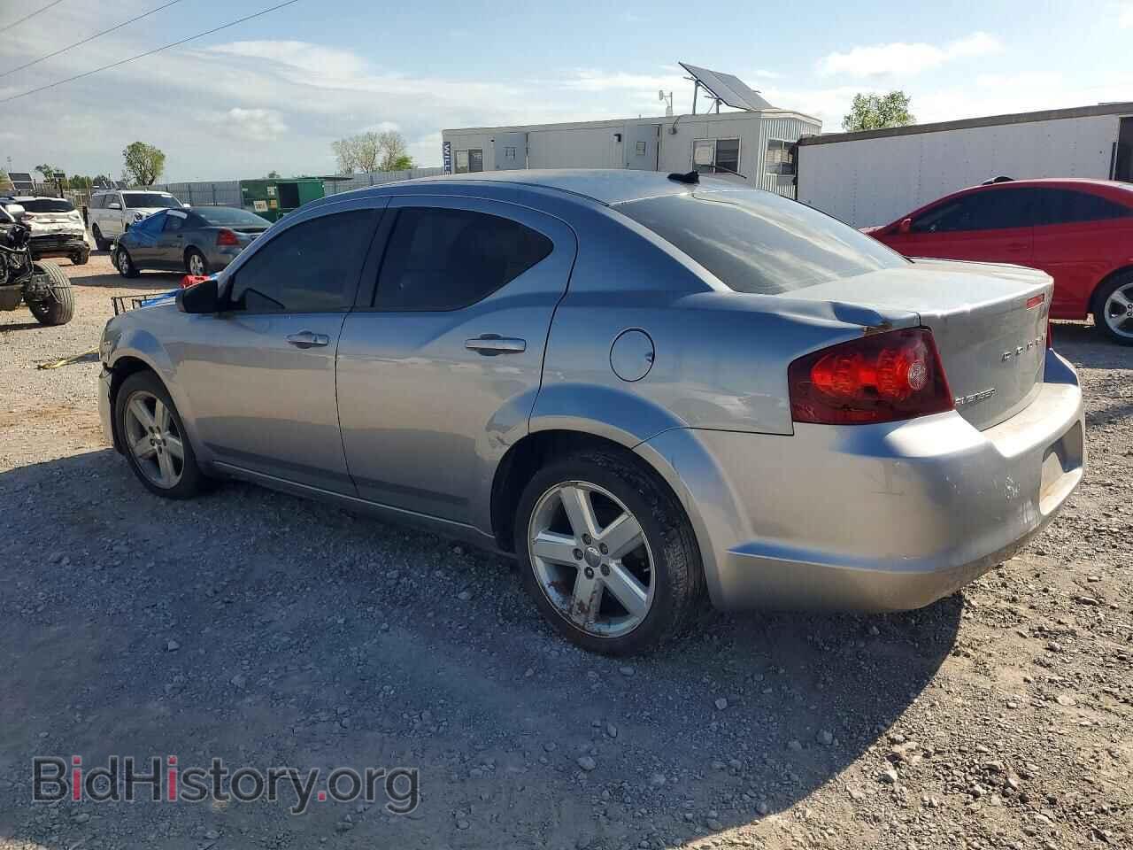 2013 DODGE AVENGER - VIN: 1C3CDZAB1DN625865 - Photo 2