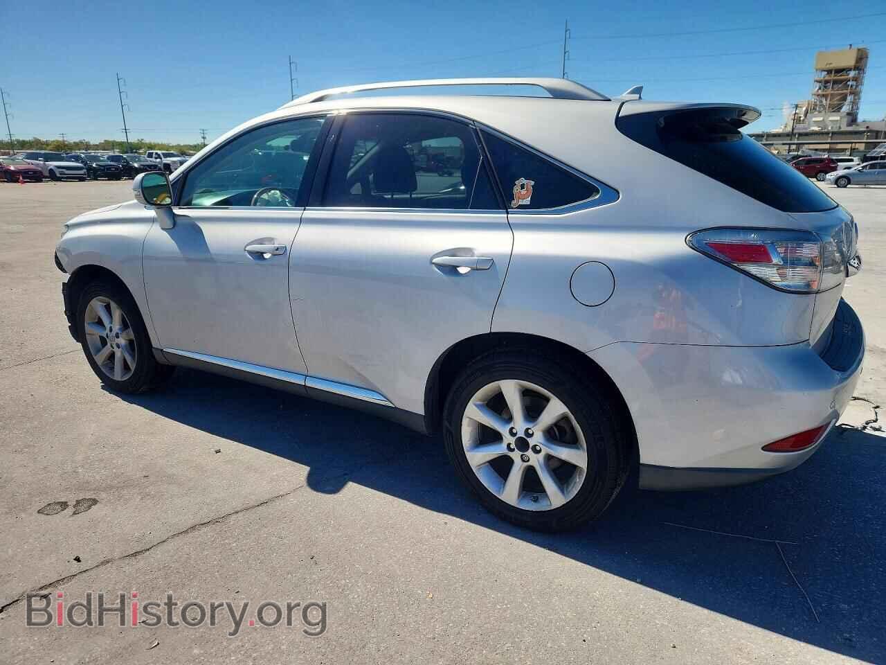 2011 LEXUS RX350 - VIN: 2T2ZK1BA5BC056792 - Photo 2