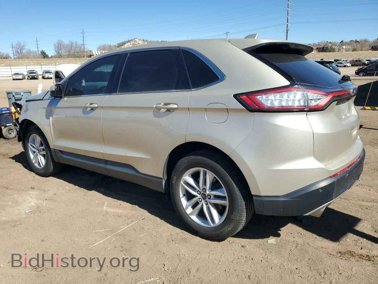 2017 FORD EDGE - VIN: 2FMPK4J90HBC28339 - Фото 2