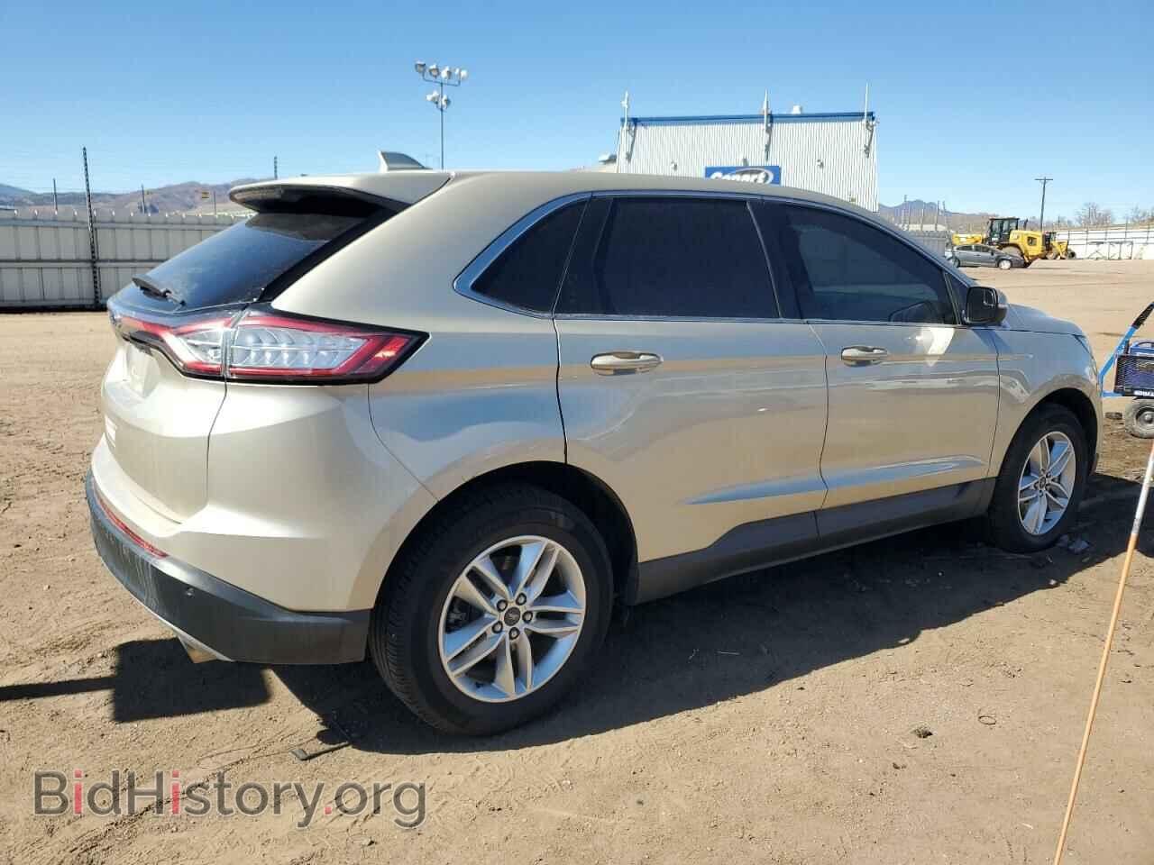 2017 FORD EDGE - VIN: 2FMPK4J90HBC28339 - Фото 3