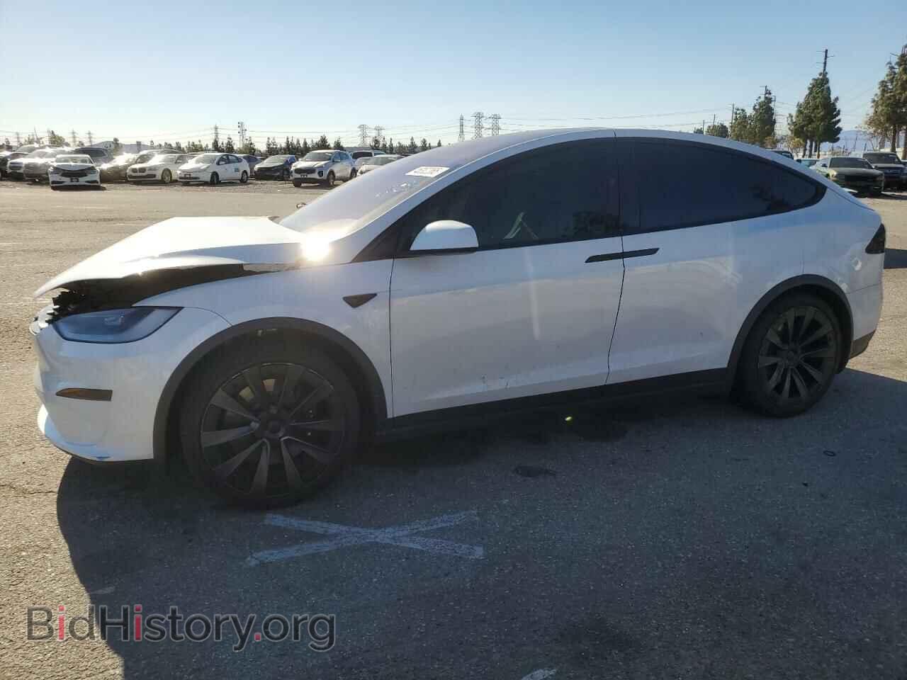 Photo 7SAXCDE57RF436783 - TESLA MODEL X 2024
