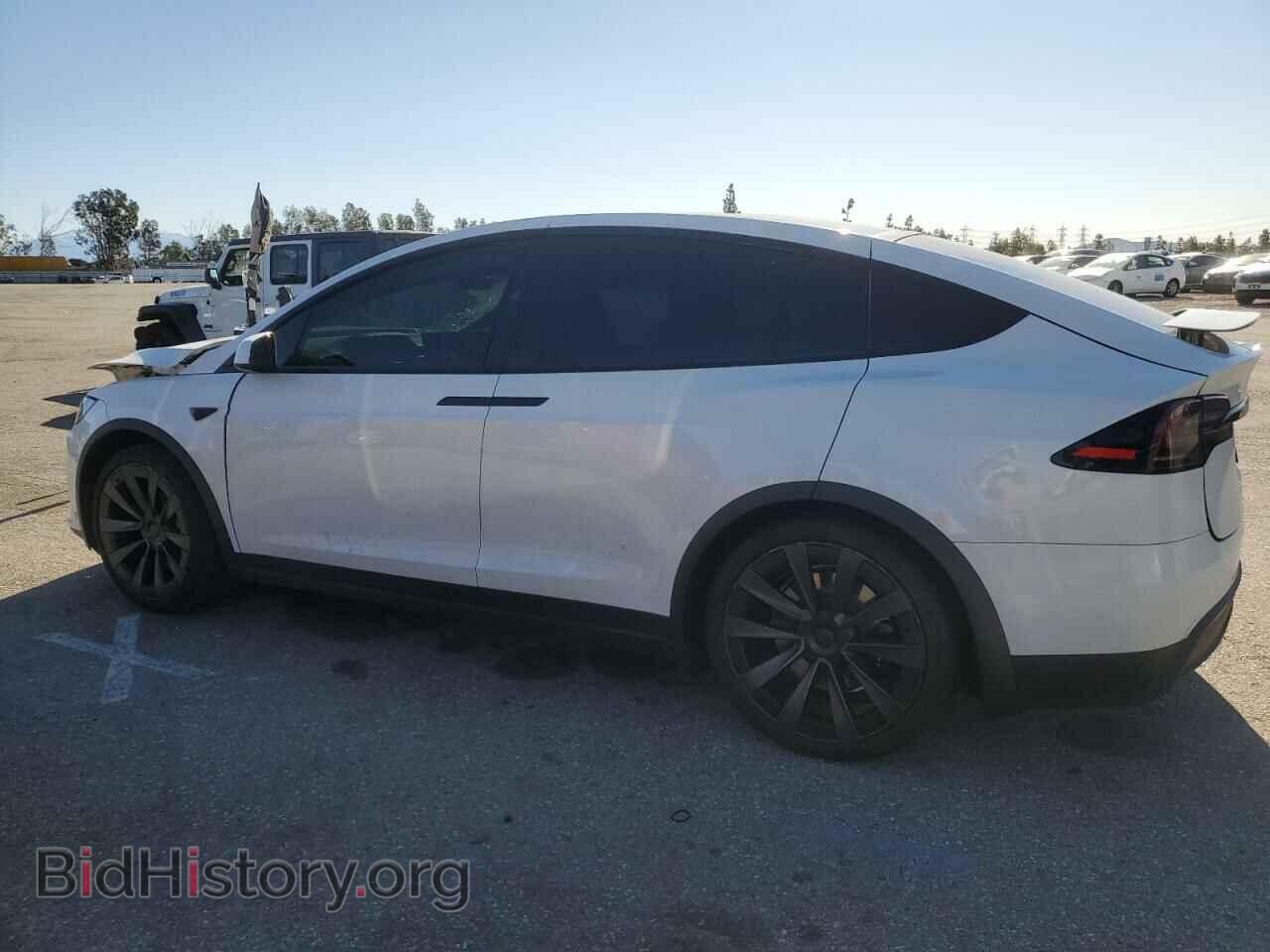 2024 TESLA MODEL X - VIN: 7SAXCDE57RF436783 - Photo 2
