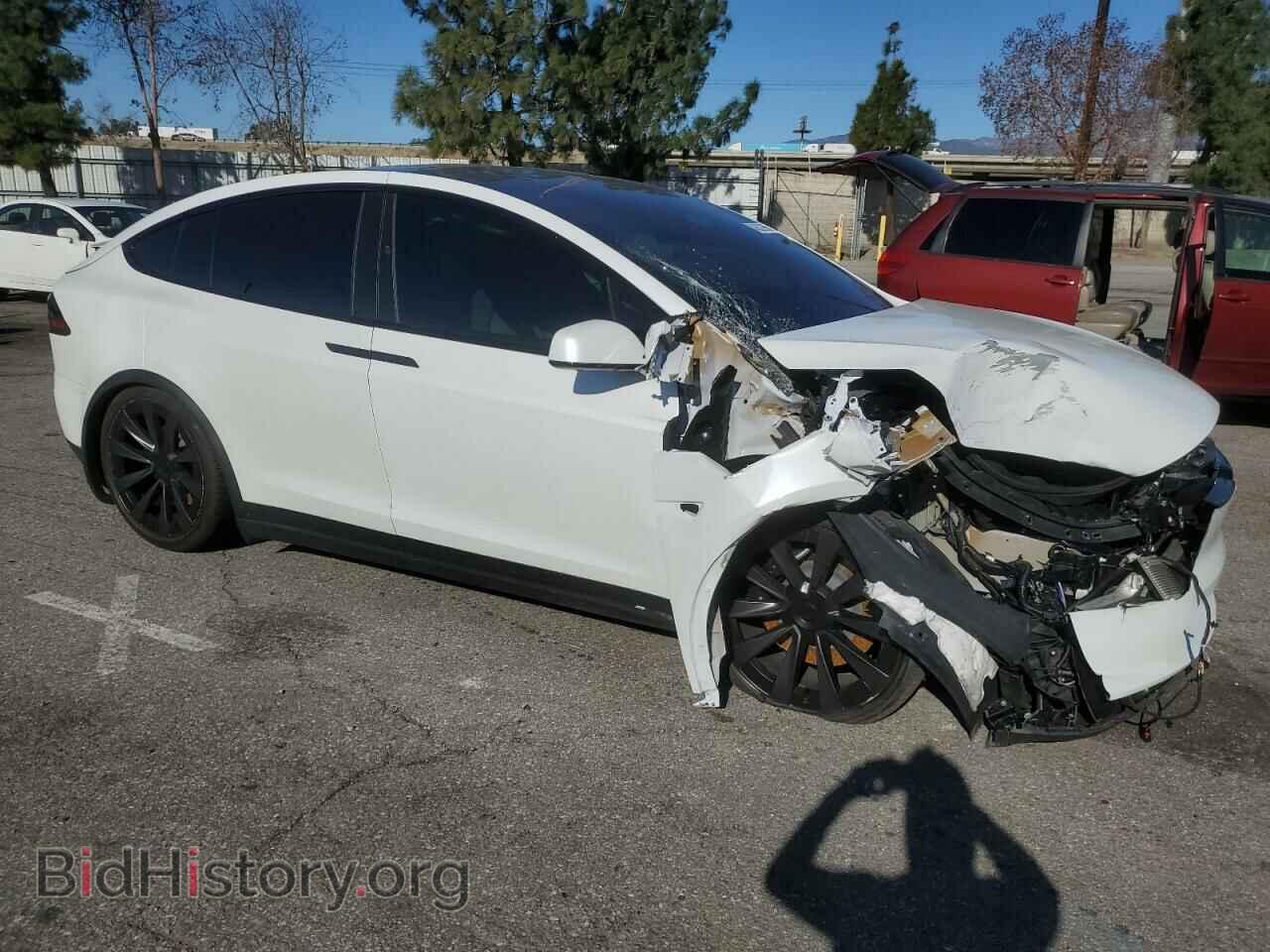 2024 TESLA MODEL X - VIN: 7SAXCDE57RF436783 - Photo 4