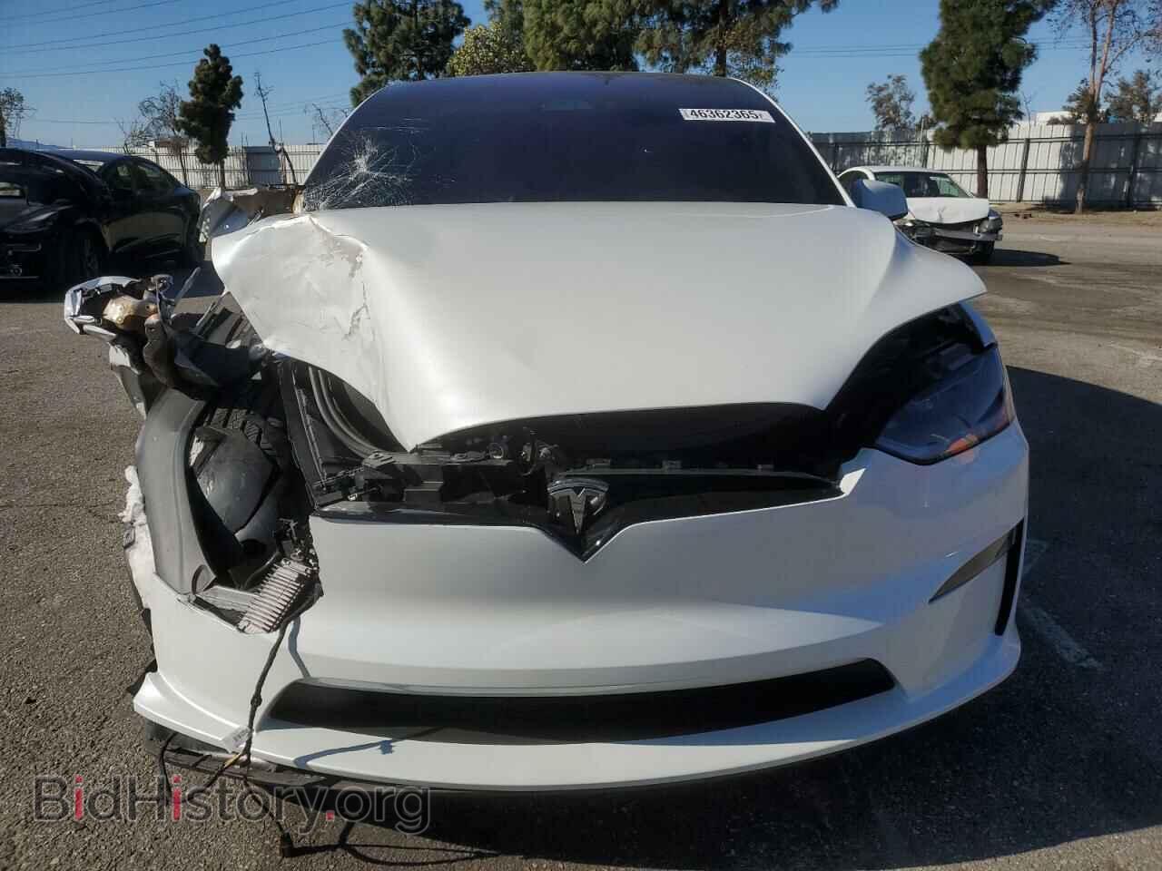 2024 TESLA MODEL X - VIN: 7SAXCDE57RF436783 - Photo 5