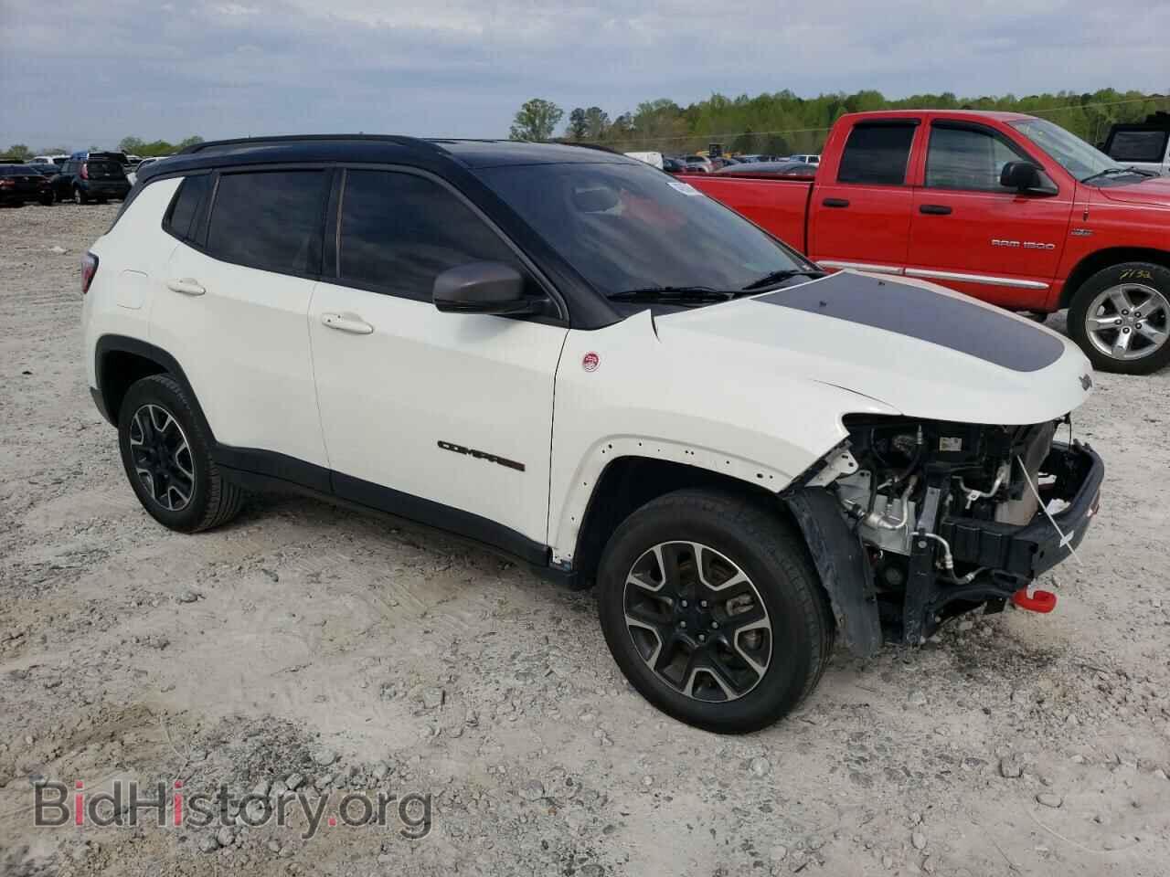 2020 JEEP COMPASS - VIN: 3C4NJDDB5LT207870 - Фото 4