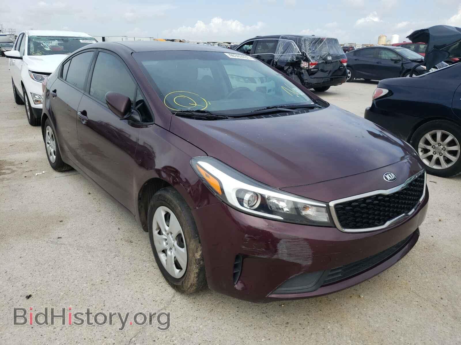 Фотография 3KPFK4A78HE118520 - KIA FORTE 2017
