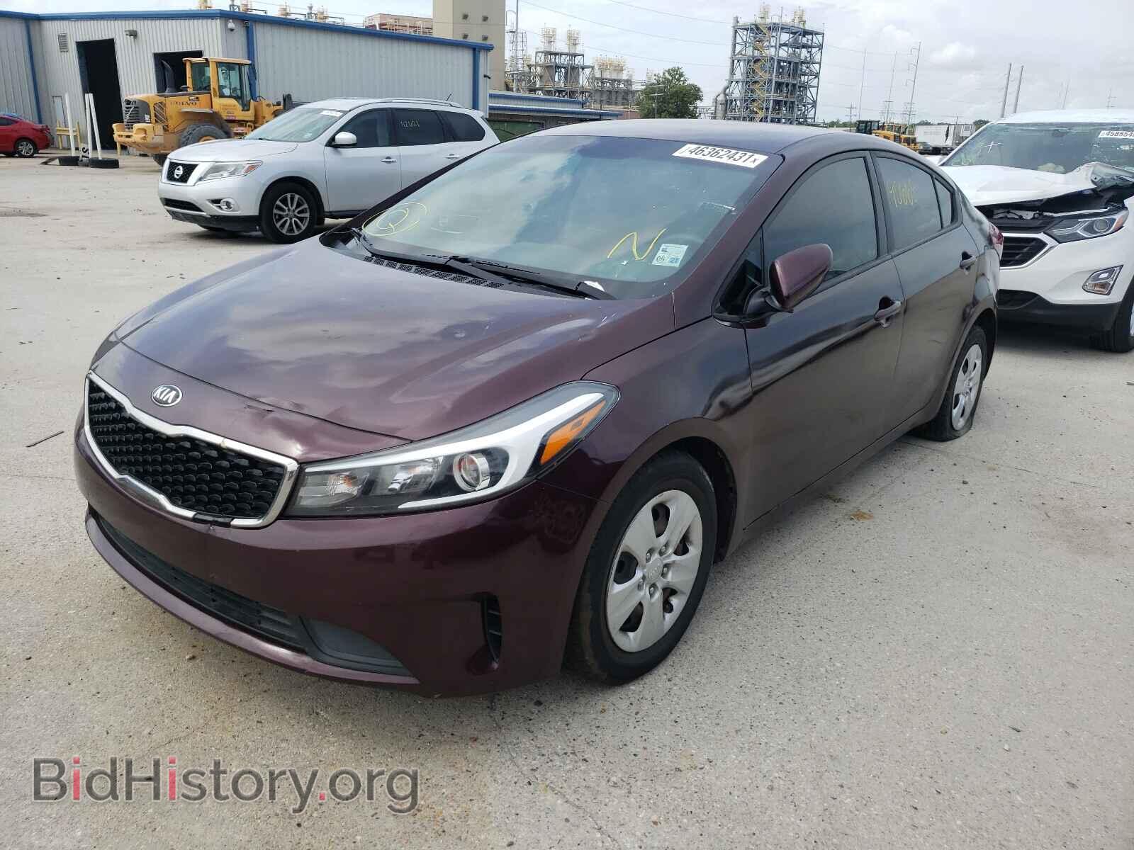 2017 KIA FORTE - VIN: 3KPFK4A78HE118520 - Фото 2