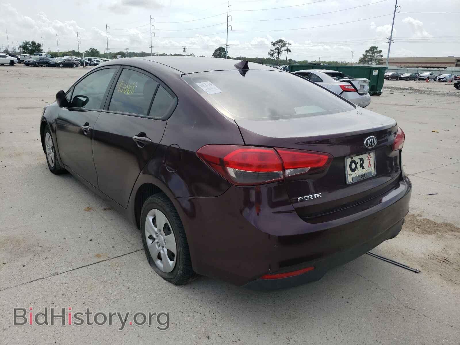 2017 KIA FORTE - VIN: 3KPFK4A78HE118520 - Фото 3
