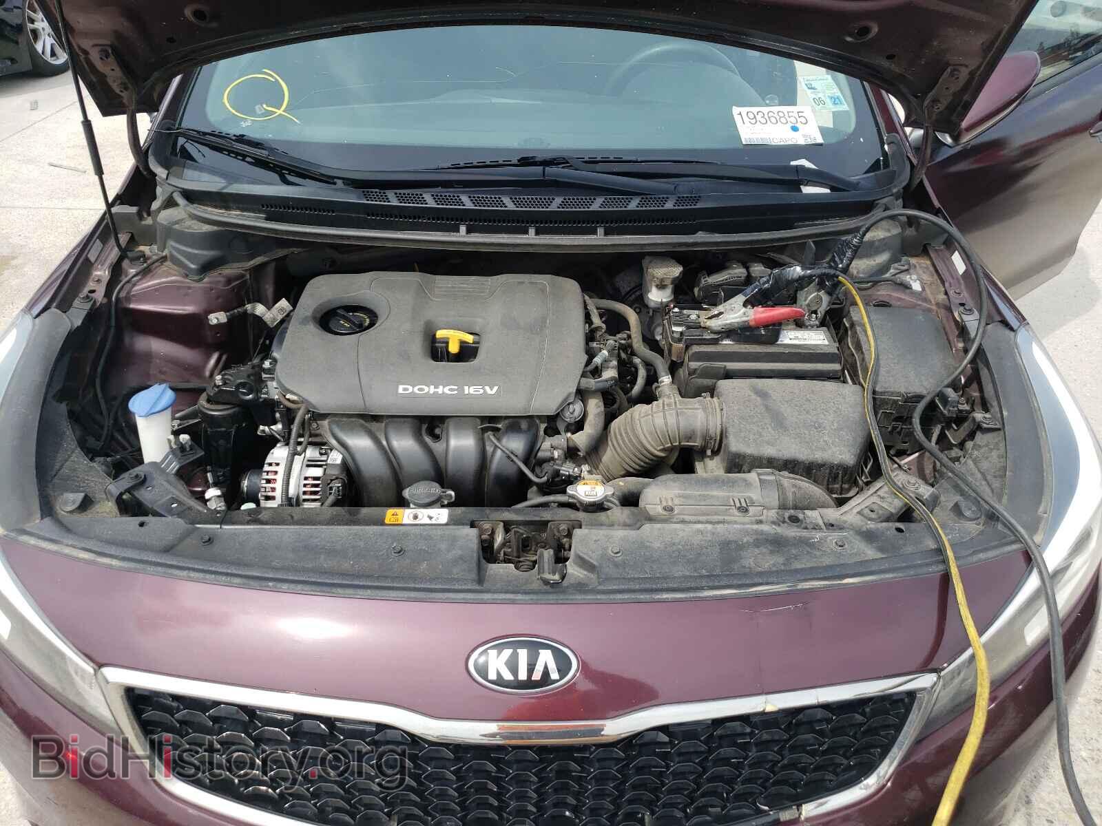 2017 KIA FORTE - VIN: 3KPFK4A78HE118520 - Фото 7